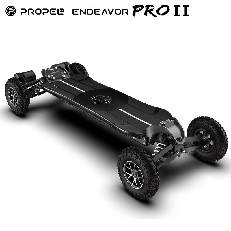 PROPELEV Off-Road Electric Scooter Four-Wheel Independent Suspension ...