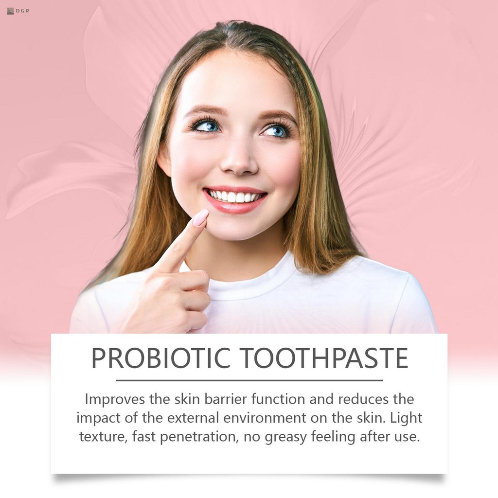 SP-10 Probiotic Sensitivity Relief Toothpaste Fresh Breath Tooth Care ...