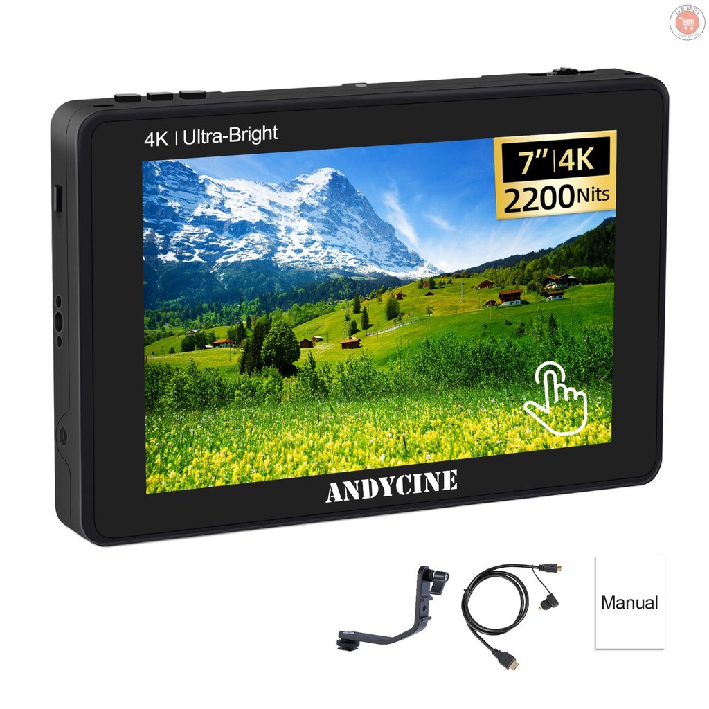 ANDYCINE C7 7 Inch DSLR Camera Field Monitor Touch Control Director ...