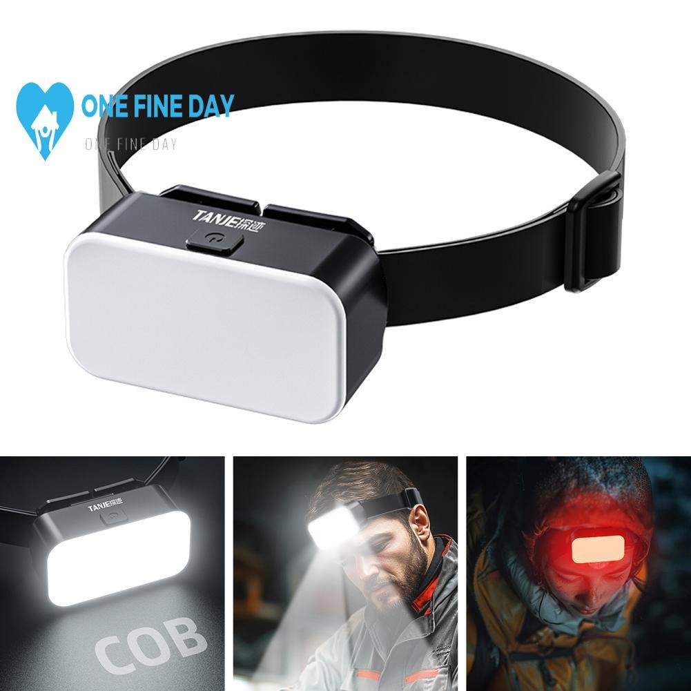 Led Headlight Strong Light Long-range Rechargeable Flashlight Mining ...