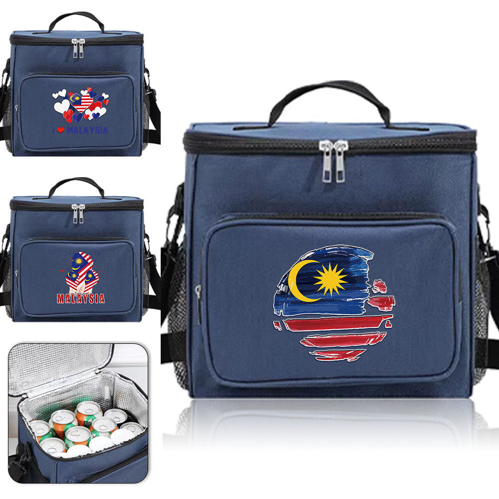 Merdeka promo Lunch Box Sack Cooler Thermal Insulation Hygiene-Focused ...