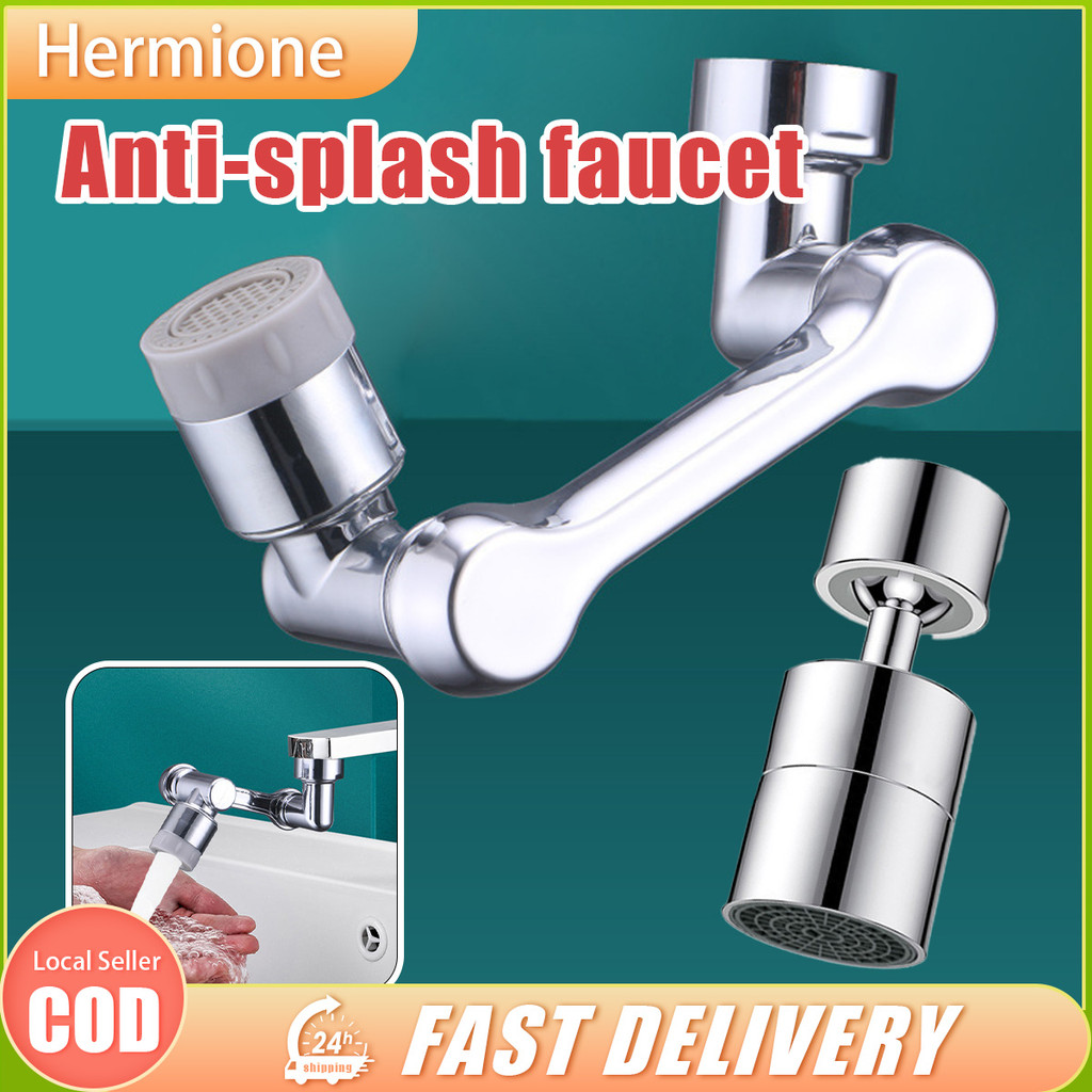 2-Flow Water Diffuser Bubbler Faucet Aerator Kitchen Pressurized ...