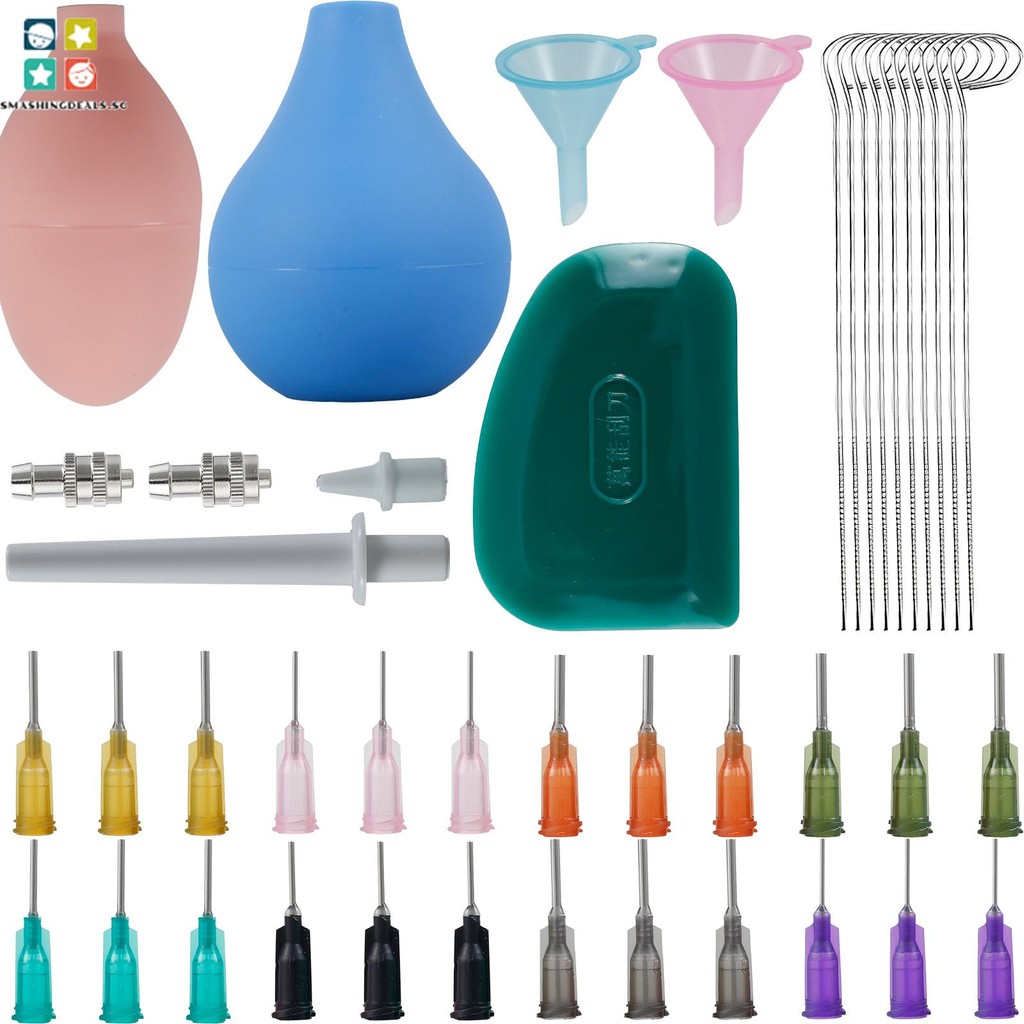 Pottery Precision Applicator Set Precision Tip Applicator Slip Trailer ...