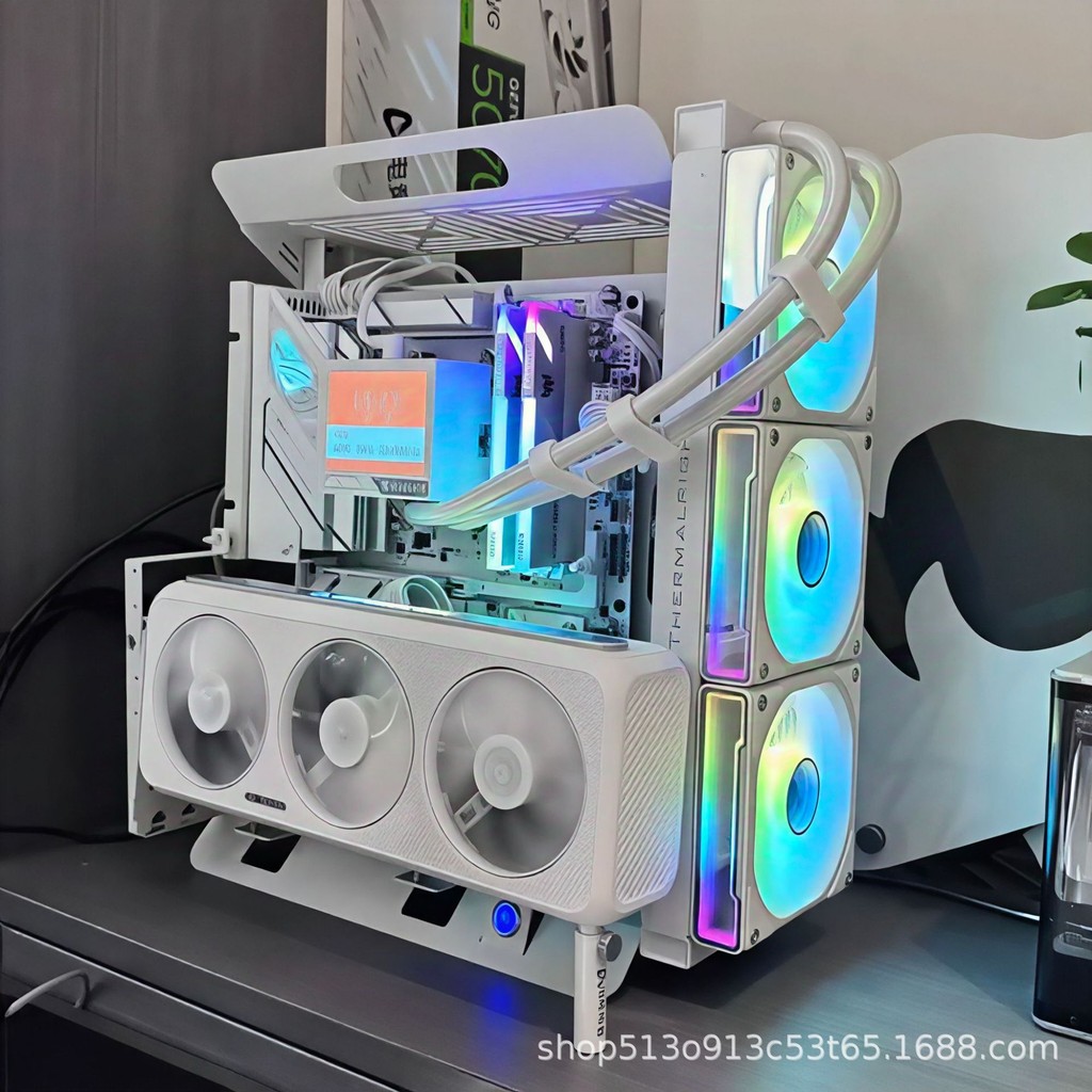 Open Chassis240/360Water cooling and air cooling ATX/matx Rack Mount ...