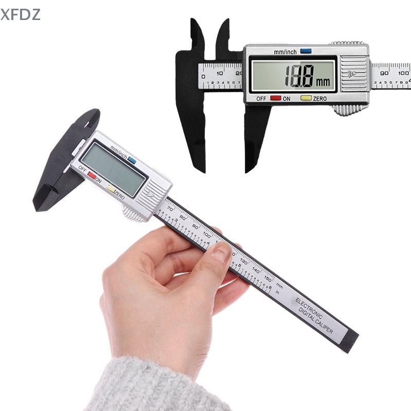 150mm/300mm Digital Electronic Caliper Carbon Ruler With Long Jaw Measuring Tool 150mm Electronic Caliper
