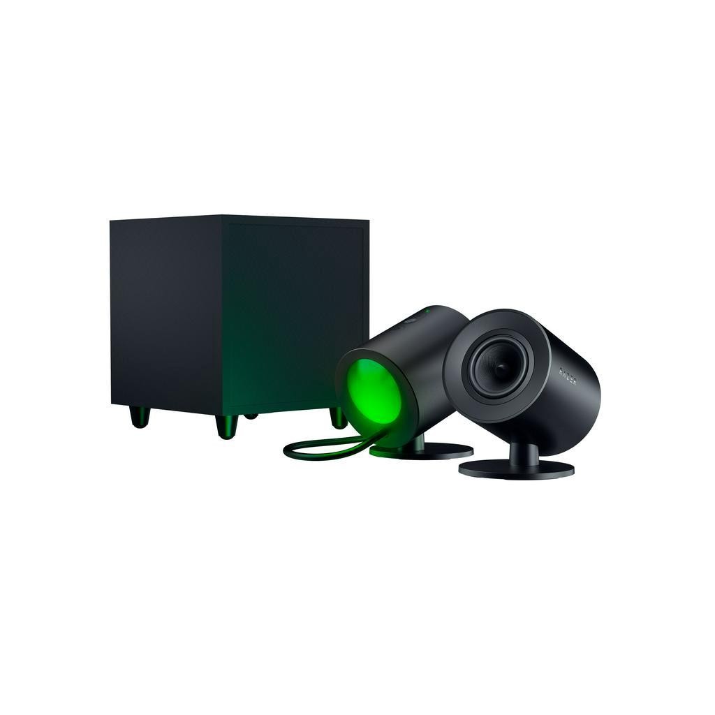Razer Nommo V2 Full-Range 2.1 PC Gaming Speakers with Wired Subwoofer ...