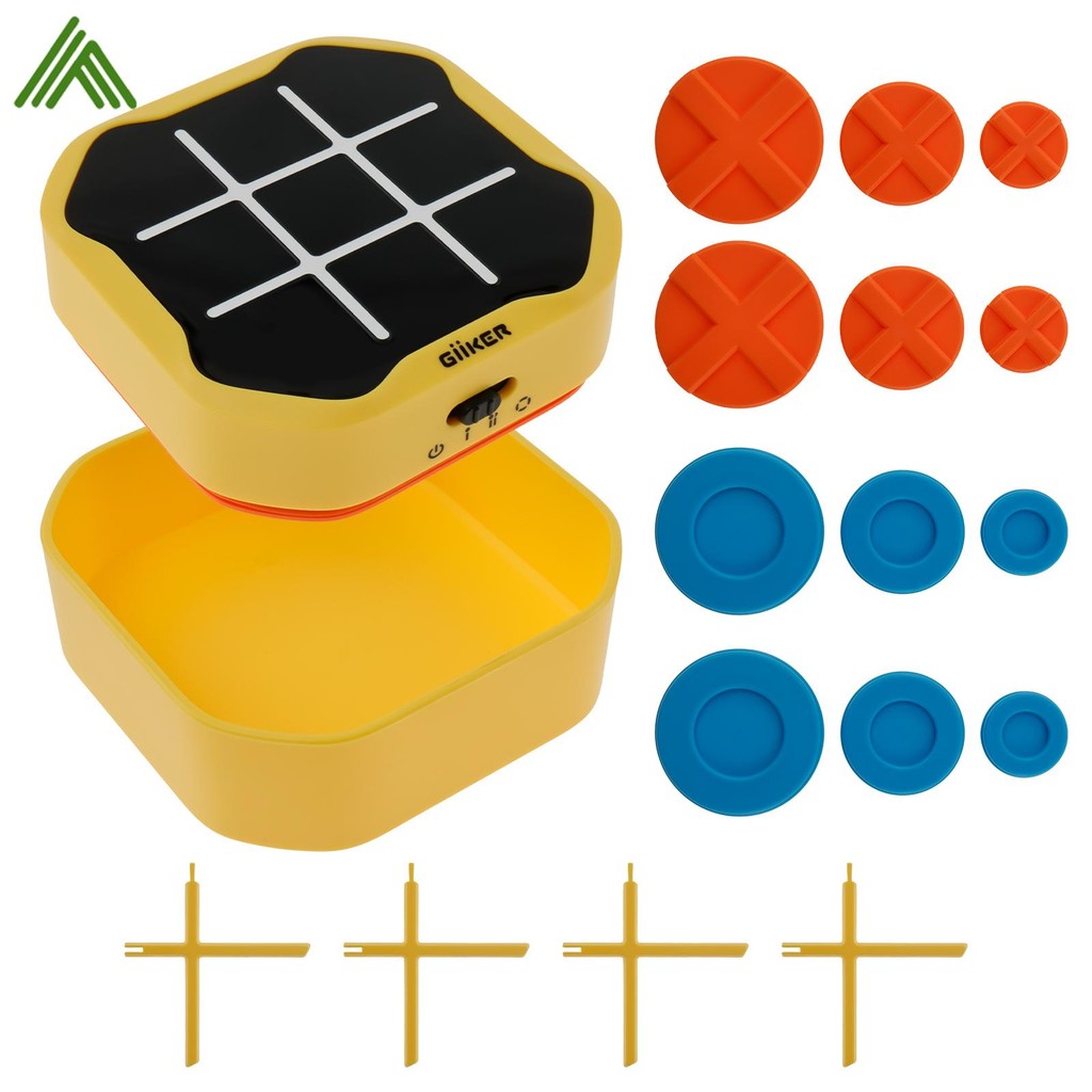 Console Jeu Portable Bolt Game - 3 Jeux De Puzzle Dont Tic-Tac-Toe - Cadeau Voyage Pour Tous âges