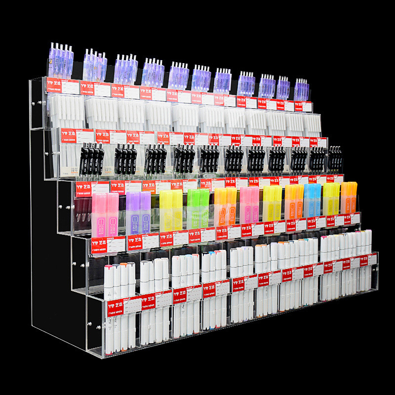 Pen Holder Stationery Store Gel Pen Pen Holder Multi-Layer up and down ...