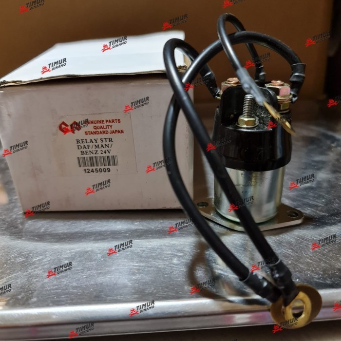 Volvo Scania Bosch Faw 24V NEW GP Starter Dynamo Relay | Shopee Singapore