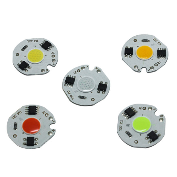 1 Day Shipping！ 220v Mini Led Cob Chip Lamp Smart Ic Non-neet ...