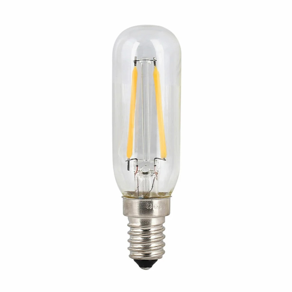 T25 E14 Led Bulb Warm White Cob Light Bulbs 2W 4W Glass-shell Tungsten ...