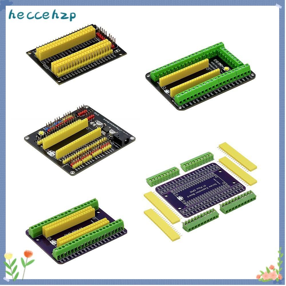HECCEHZP GPIO Breakout Extender, Male Female Pin 3.3V/5V DIY Expansion ...