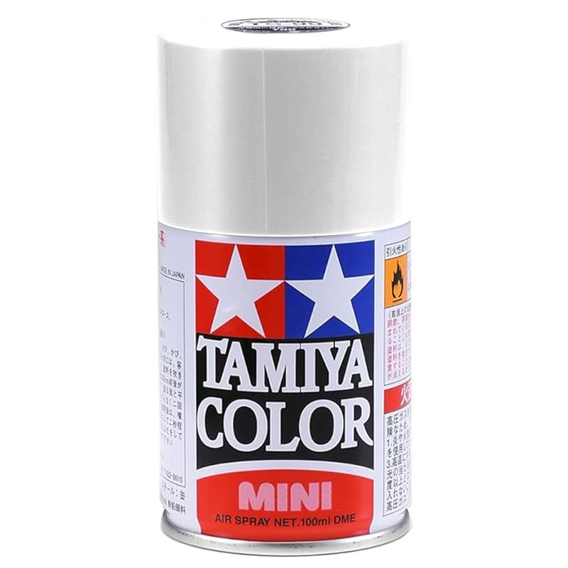 Tamiya TS-7 Racing White Spray Paint for Models | Shopee Singapore