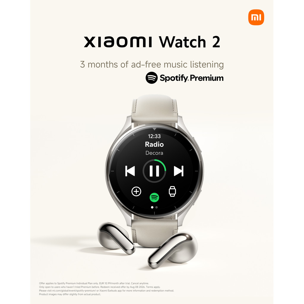 Xiaomi watch music sale