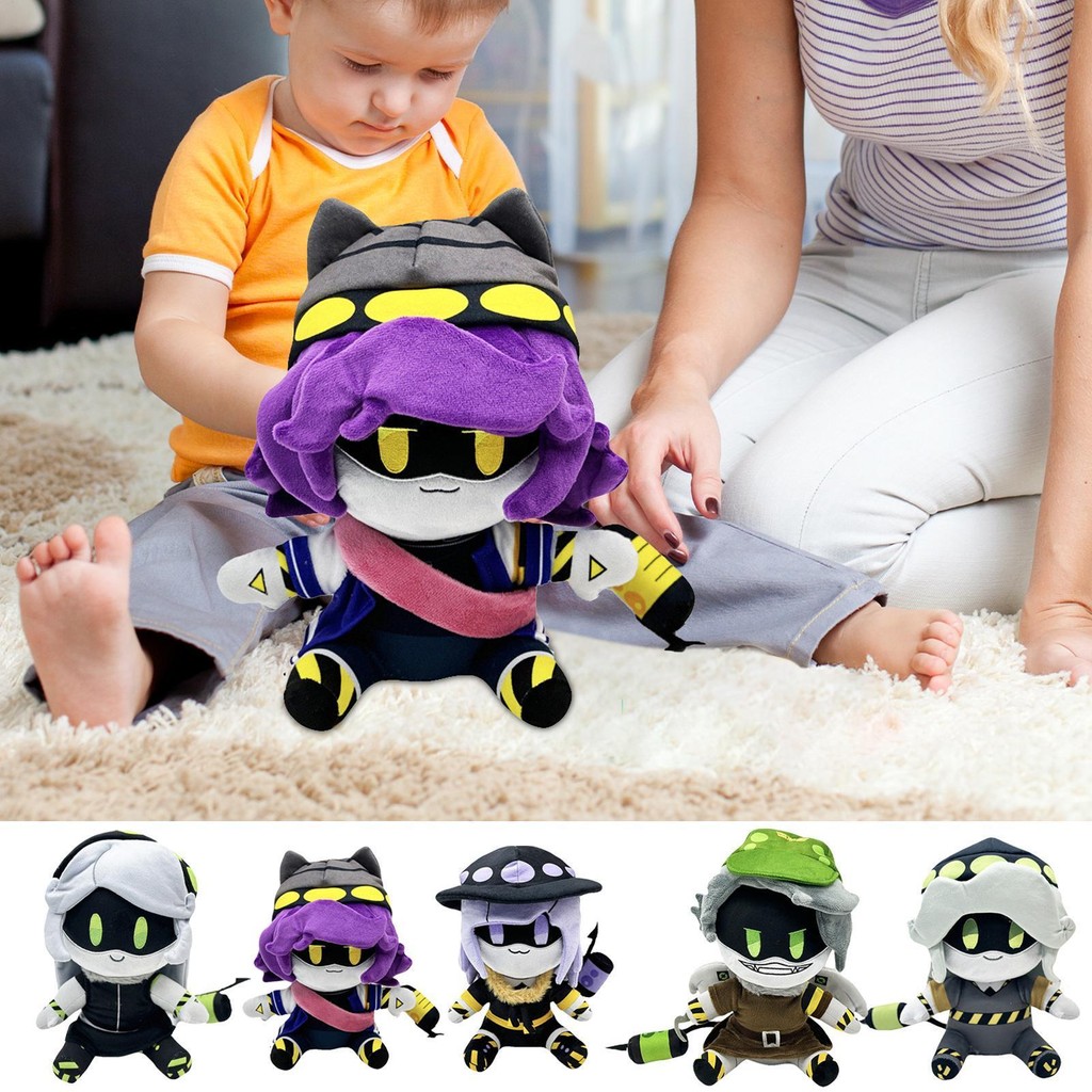 Murder Drones N/V/J Plush Toy Cartoon Murder Plush Doll Horror ...