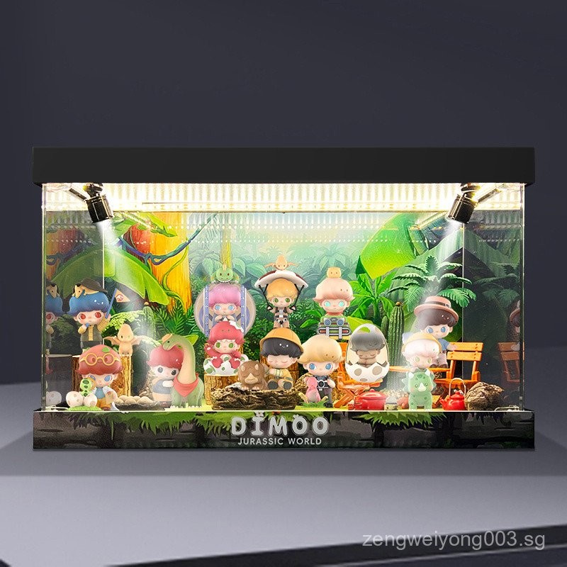 clearance salePOPMART Pop mart DIMOO Jurassic World Series Blind Box ...