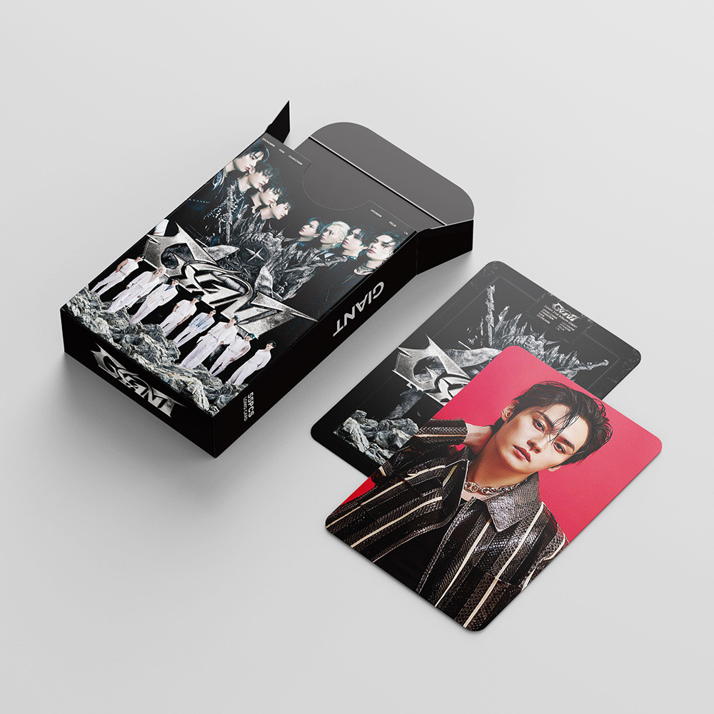 Straykids Photocards Stray Kids YOUR HERO Photocard Set - 55PCS K
