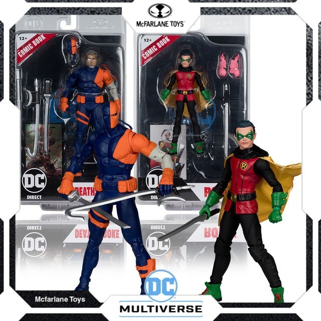 DC multiverse selling Deathstroke platinum