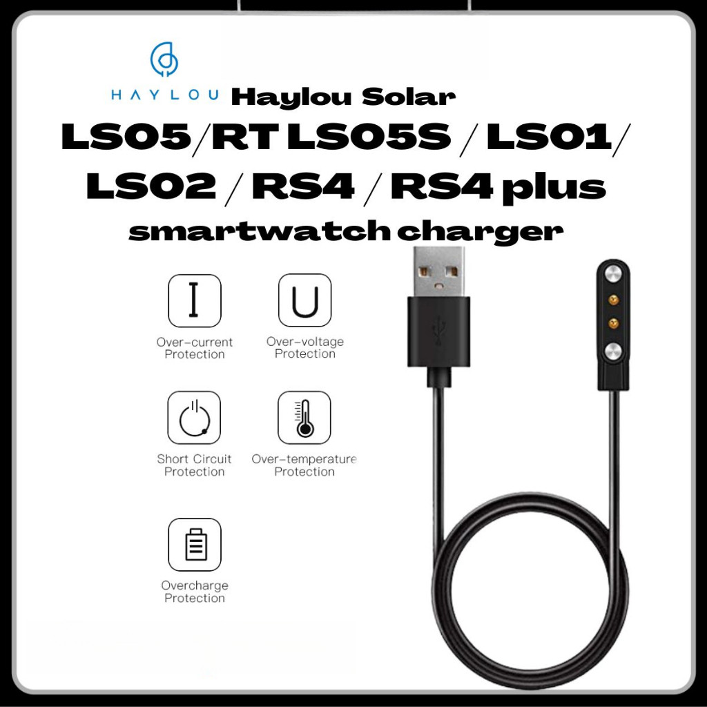 NicEseed Smart Watch Dock Charger Adapter Magnetic USB Charging