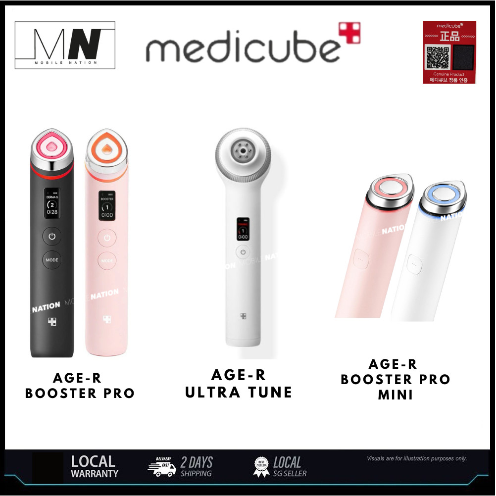 MEDICUBE AGE R Booster Pro | AGE R Booster Pro Mini | High Focus Shot ...