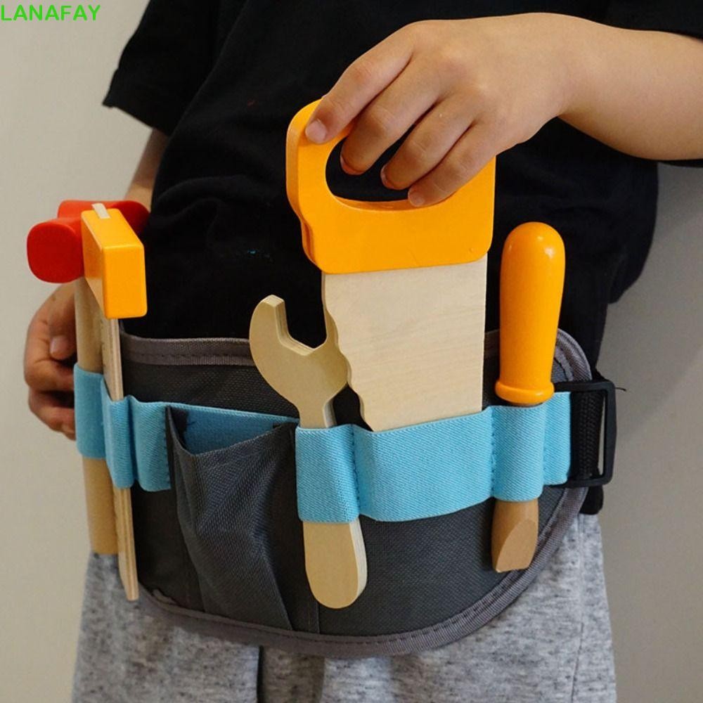 LANAFAY Screw Driver Activities Tools, Intelligence Montessori Kids ...