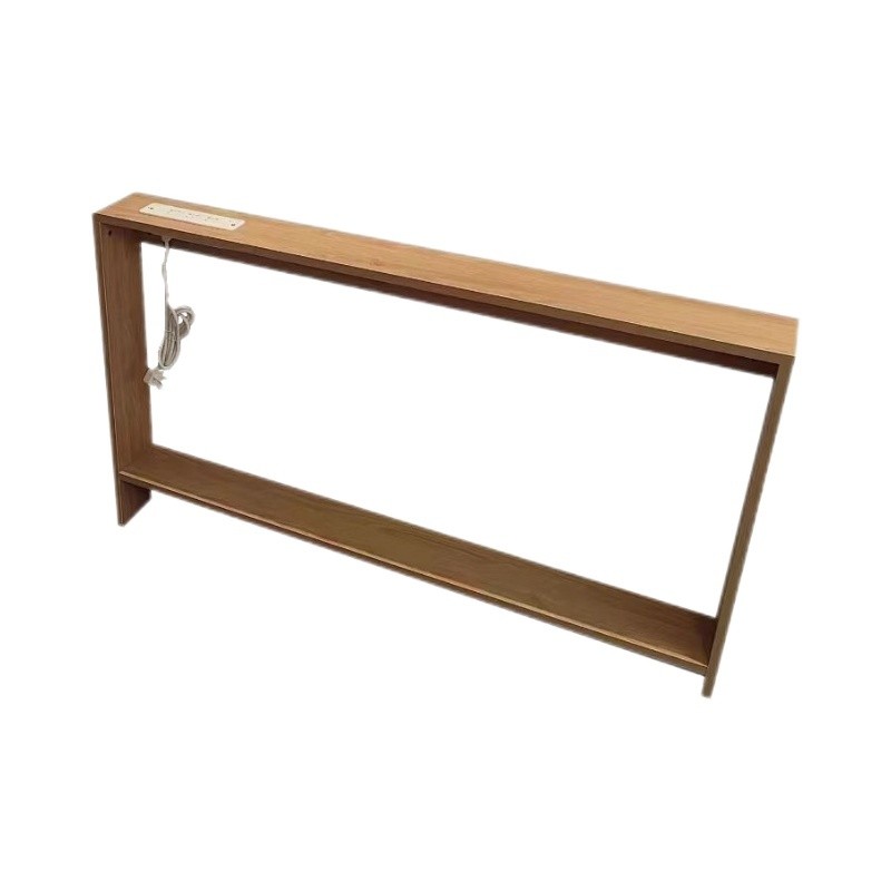 [48H Shipping] Stable Wall-Mounted Sofa Back Solid Wood Storage Rack ...