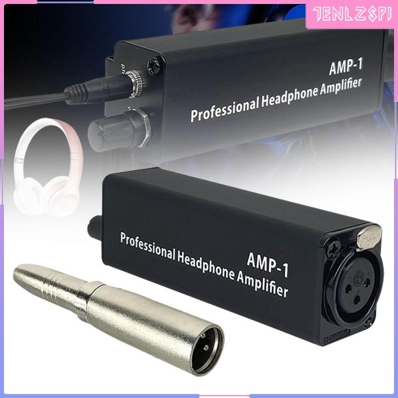[Acituna] Headphone Amplifier Headphones Volume Controller Microphone ...