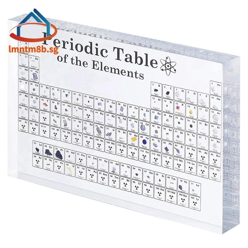 Periodic Table with Real Elements Inside, Real Elements Periodic Table ...