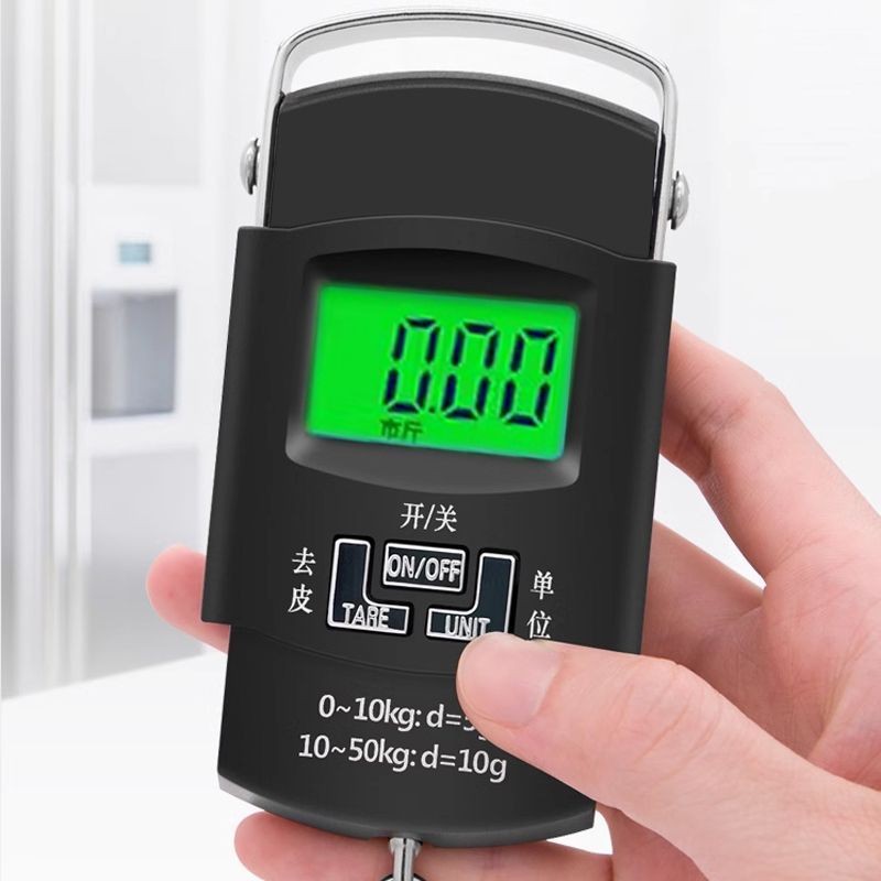 Portable Electronic Scale Ultra-Small Express Scale Portable 50kg ...