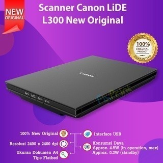 FixPrint Scanner Unit Canon Lide 300 Canon Lide 400 A4 Garansi Resmi 300 Lide 400 Scanner - Gambar 4