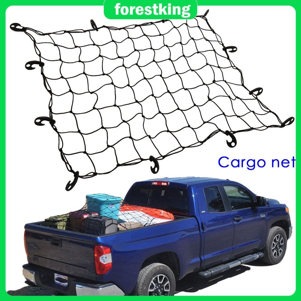 Bungee Net Truck Bed Cargo Net Heavy Duty Truck Bed Net Travel Luggage ...