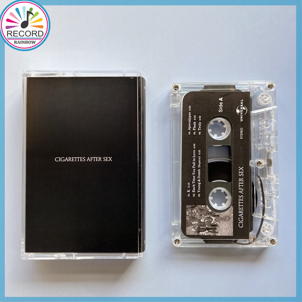 cigarettes after sex cassette Cigarettes After Sex Cassette Tape Brand New [Sealed] Original