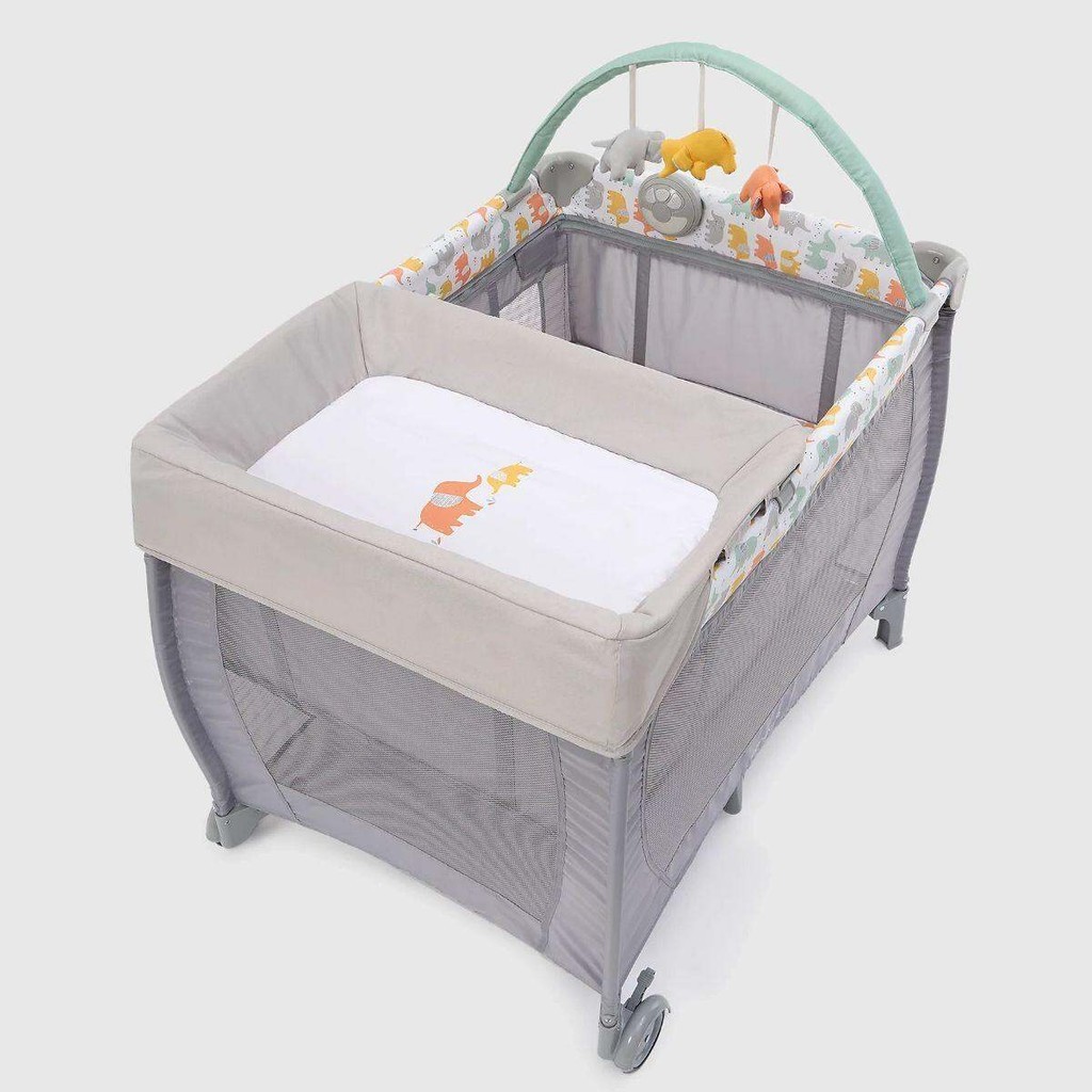 Mothercare Travel Cot Little Elephant Shopee Singapore