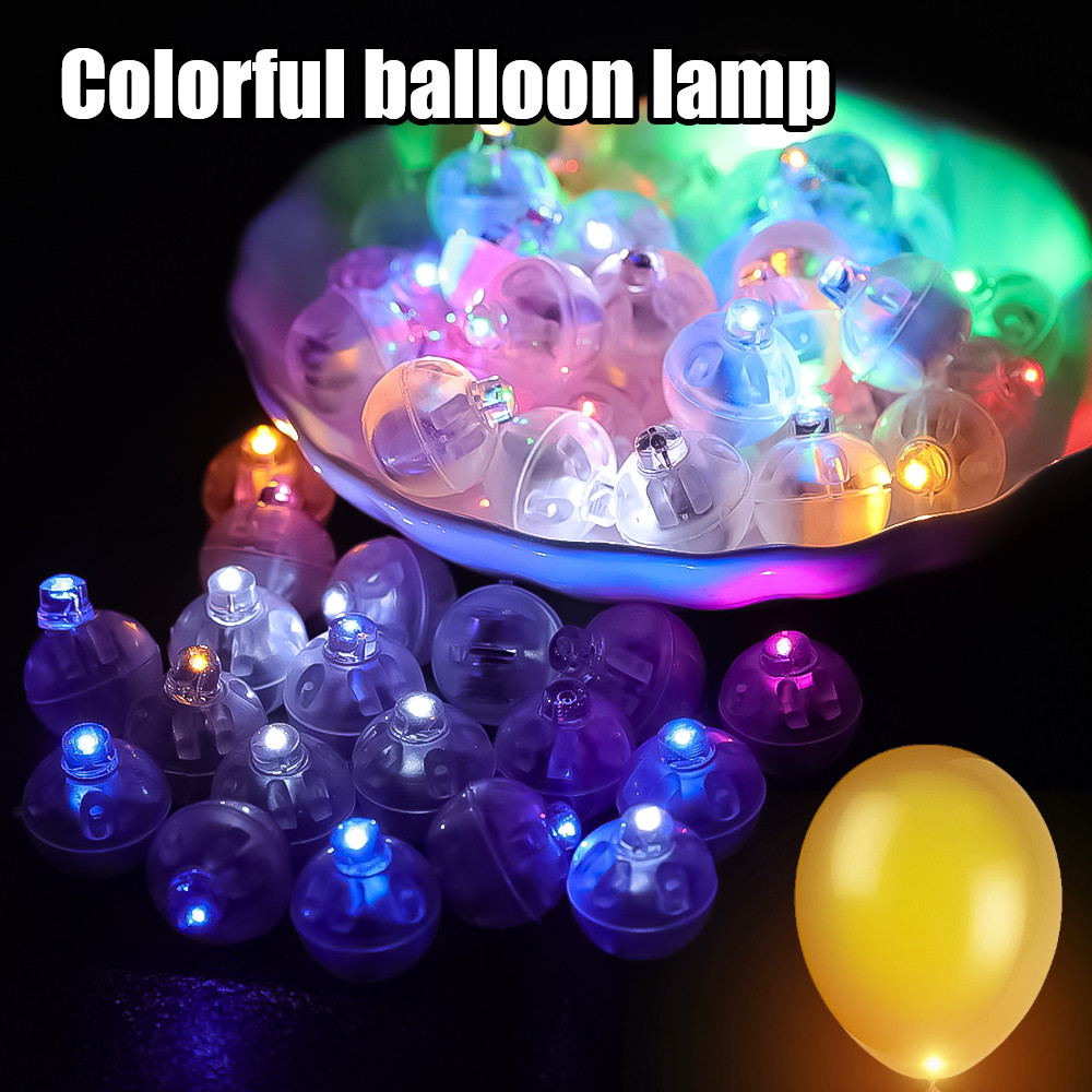 10Pcs Lantern Light for Wedding Party Birthday Decoration/ Flash Ball ...
