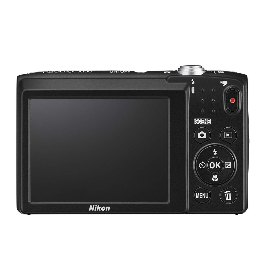 ニコン Nikon COOLPIX A100 5x 同梱無料 #yk6592 Nikon COOLPIX A100 Digital Camera with 5x Optical Zoom and 20.5