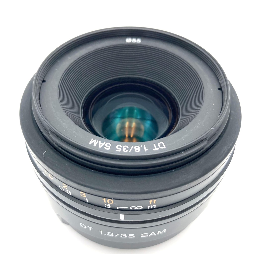SONY Single Focus Wide-Angle Lens DT 35mm F1.8 SAM APS-C