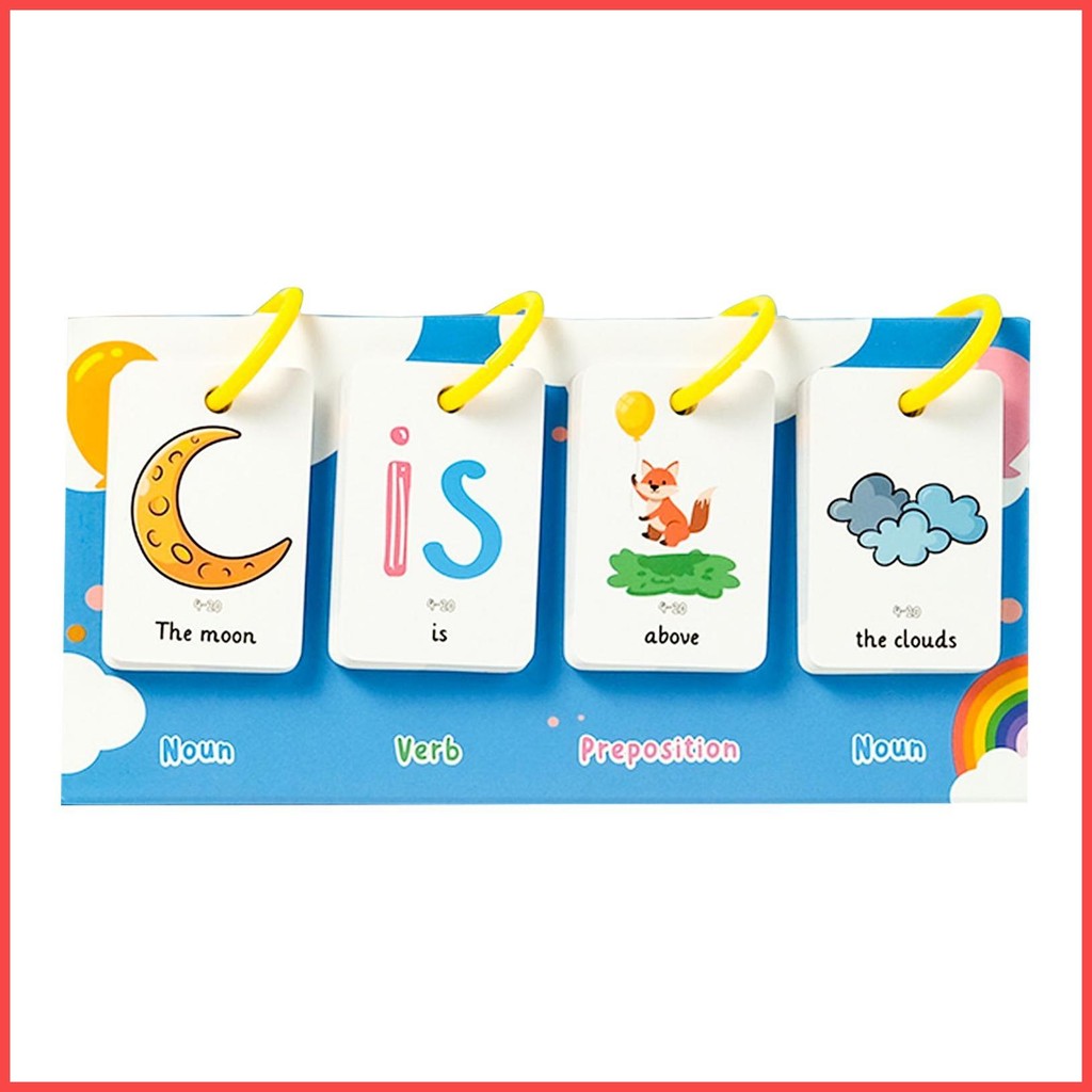 Reading Flashcards Freestanding Reading Learning Charts Classroom ...