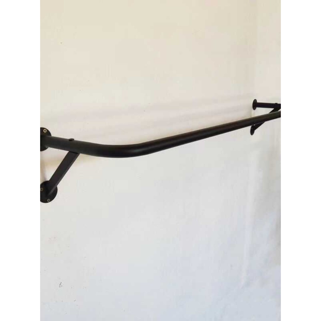 [48H Shipping] Fixed Clothes Drying Rod Side Wall Clothes Rack Wall ...