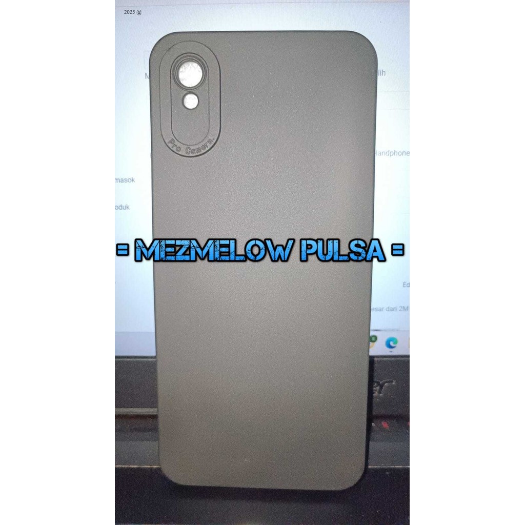 TPU Casing Pelindung Kamera Caseng Softcase Case XIAOMI REDMI 9A - Gambar 2