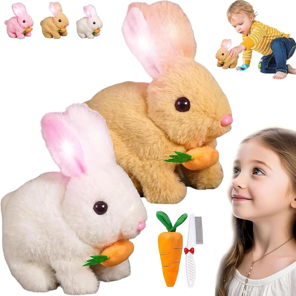 Petsboro Bunny Pal,Midasn Realistic Bunny,Petsboro Bunnypal,My ...