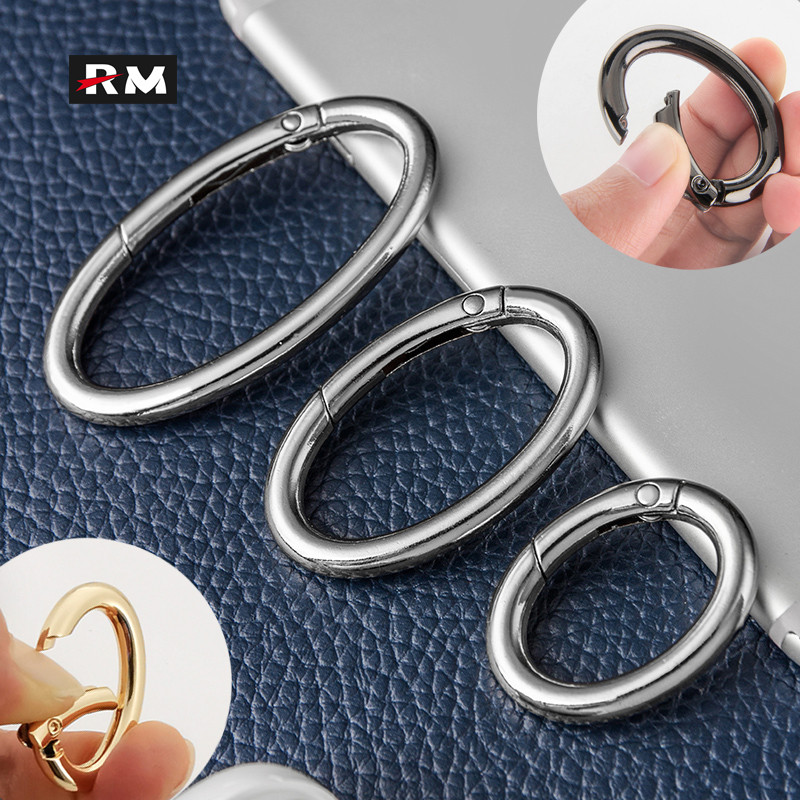 2-Pack Oval Spring Buckle Olive Spring Ring Handbags Clothing Luggage ...