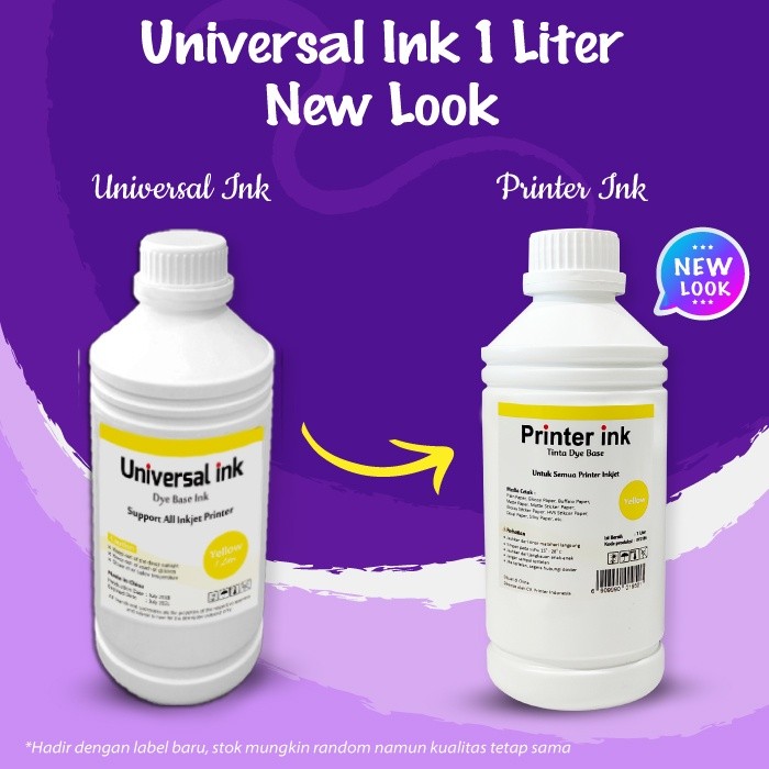 FixPrint Tinta 1 Liter Refill Dye Base Printer Compatible For Epson L121  L120 L360 L565 L1110 L3110 L3150 L4150 L4160 L5190 L6170 - Gambar 4