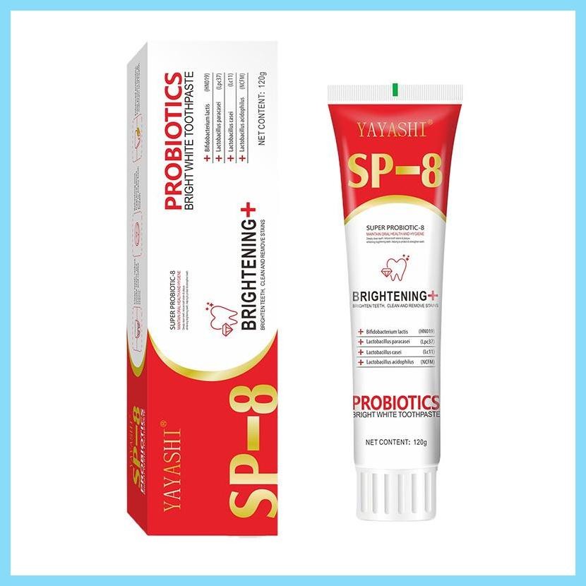 Refreshing Probiotic Toothpaste SP-8 Brightening Tooth Gel Probiotic ...