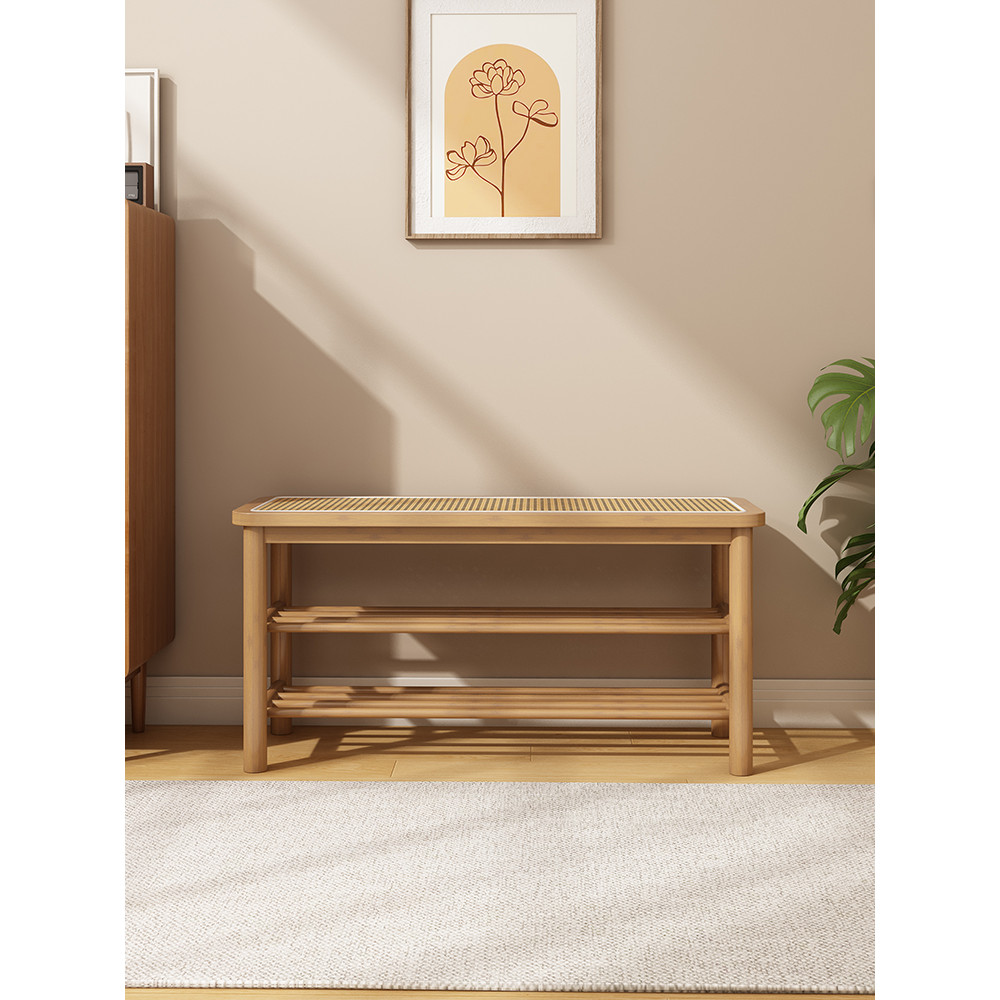 [48H Shipping] Shoe Changing Stool Simple Modern Home Entrance Shoe ...