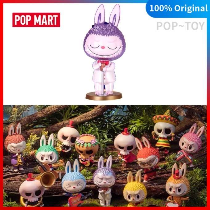 POPMART LABUBU THE MONSTERS Forest Concert POP MART Official