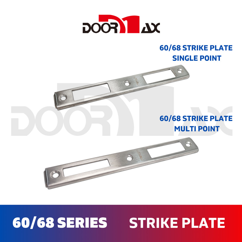 DOORMAX 60/68A Strike Plate for 60/68A Series (Single/Multi Point ...