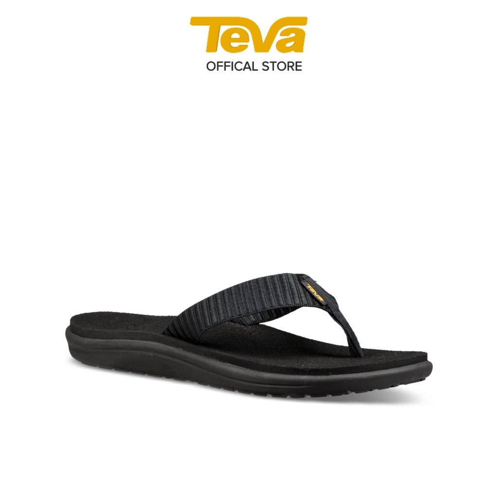Teva Women's Voya Flips- Bar Street White