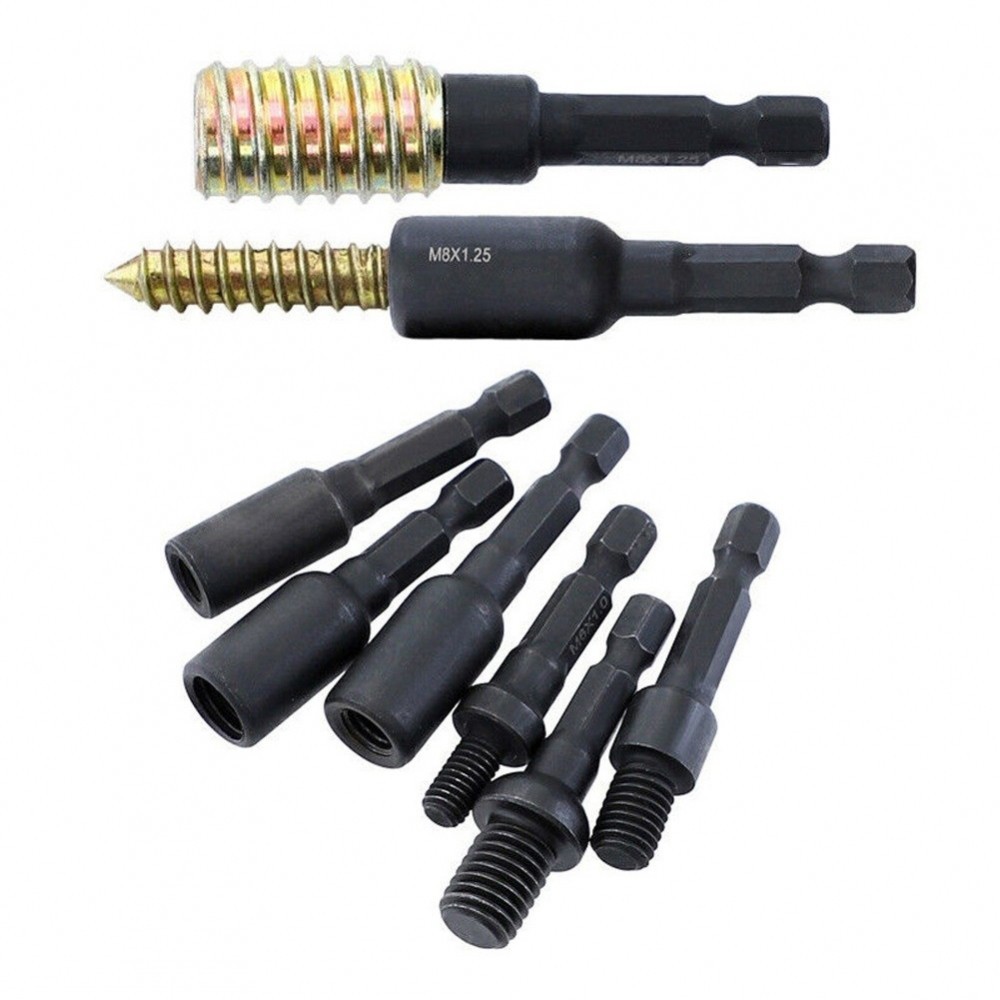 M6 M8 M10 CrMo Self Tapping Socket Adapter Set for Internal and ...