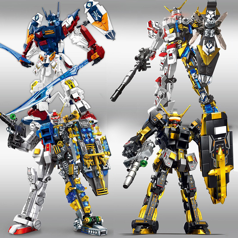 LEGO Compatible Building Blocks Transformers Mecha Gundam Original ...