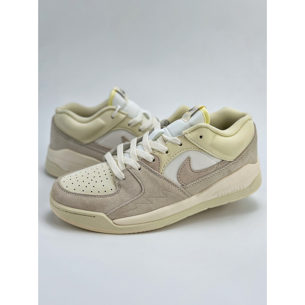 Nike Jordan Stadium 90 Rice Brown Jordan 90s Stadium Series Low-top ...